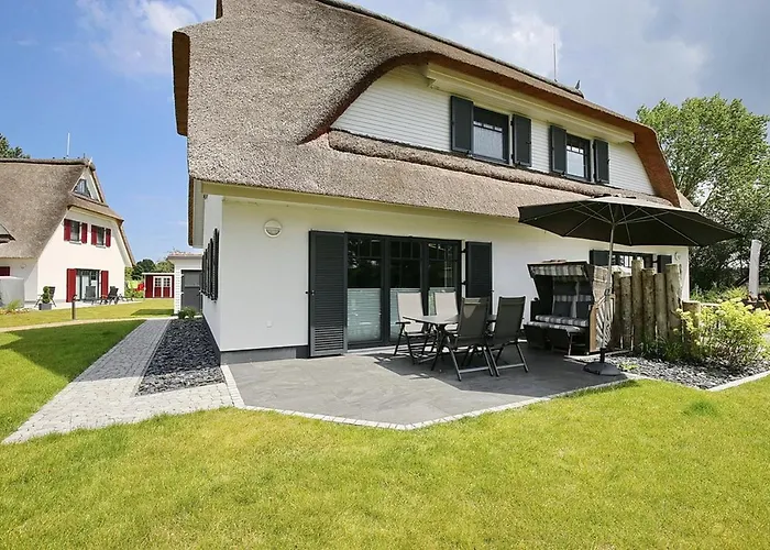 Reethaus Am Mariannenweg 09a Feriehus