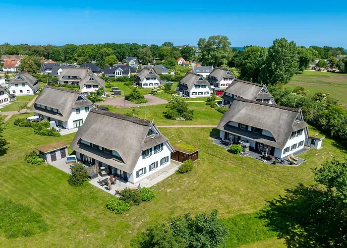 Reethaus Am Mariannenweg 09a Feriehus *